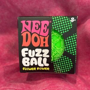 Nee Doh Fuzz Ball - Green
